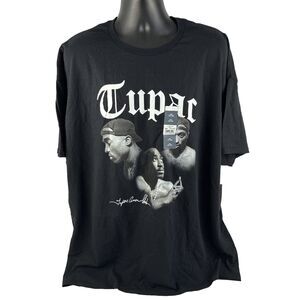 New Mens Tupac Shakur All Eyes On Me T-Shirt Size 3XL NWT Black 2Pac